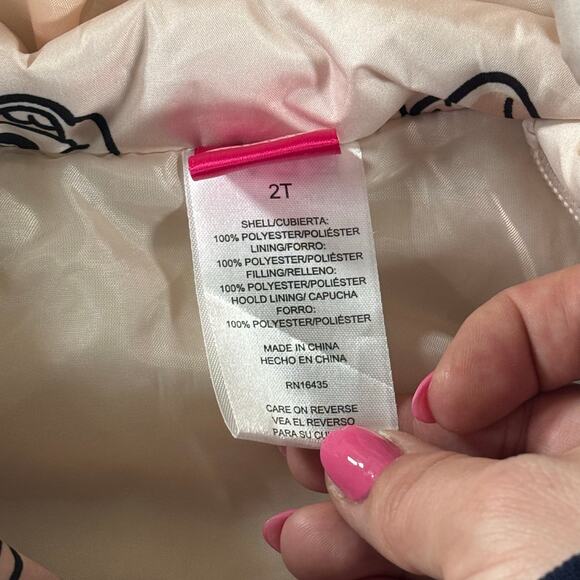 Disney Junior Minnie Mouse Bubble Jacket 2T - Picture 4 of 6